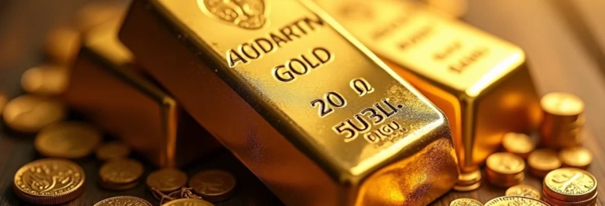 investir-dans-l-or-faut-il-acheter-une-action-liee