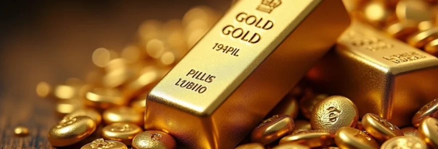 investir-dans-l-or-faut-il-acheter-une-action-liee